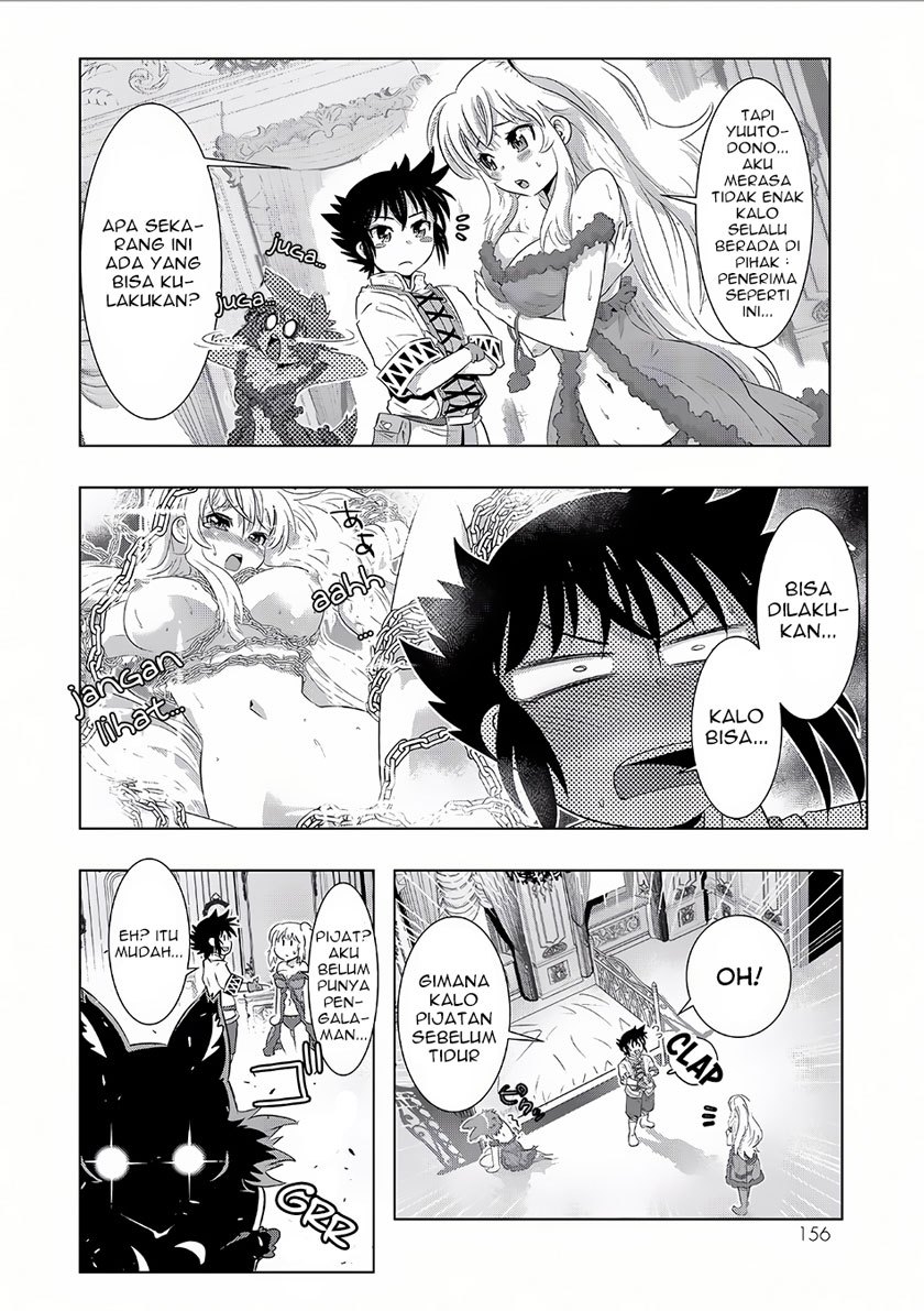 Isekai Shihai no Skill Taker: Zero kara Hajimeru Dorei Harem chapter 16